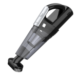 Gemini GVC100BK 直立手提式充電式吸塵機